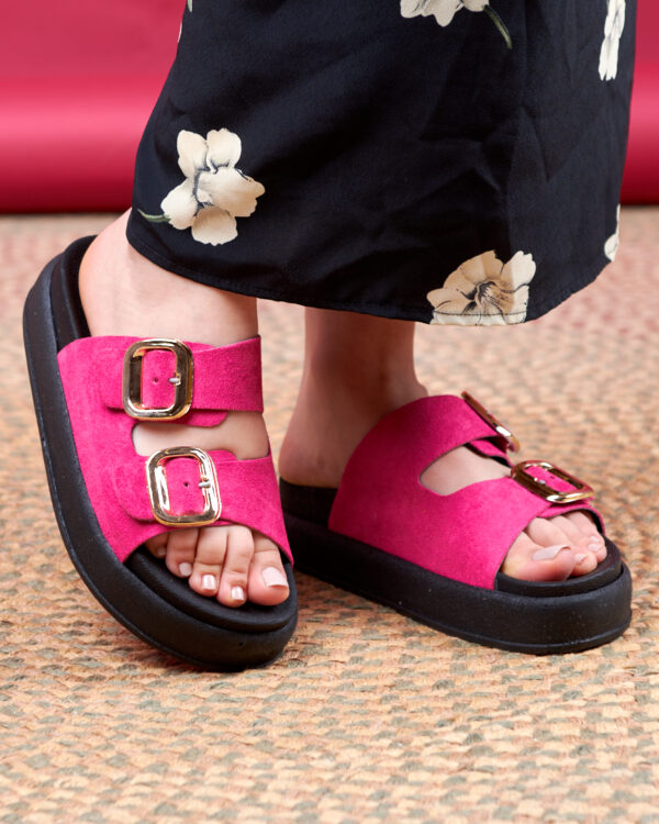Mules double boucle