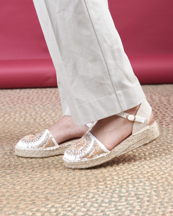 Sandales en crochet – Image 2