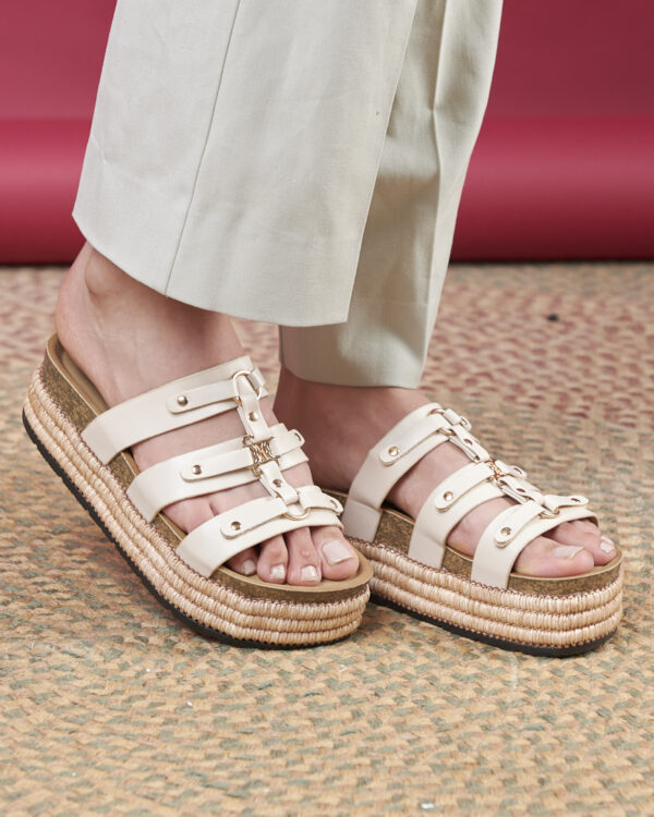 Mules à plateforme