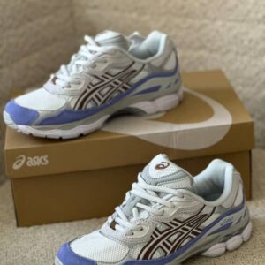 ASICS GEL-NYC- Gris/ BLEU /NOIR