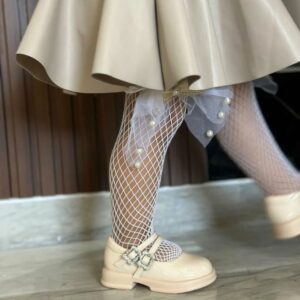 Ballerines avec boucle en strass