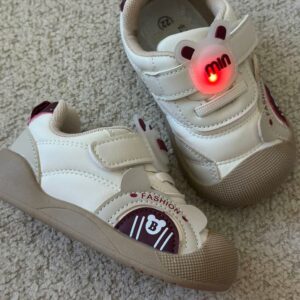 Baskets avec détails à lacets