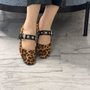 Ballerines à boucle