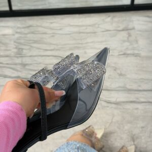 Escarpins en  strass