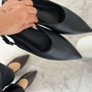 Ballerines à bride arrière
