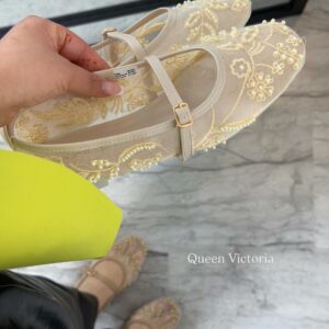 Ballerines Brodées
