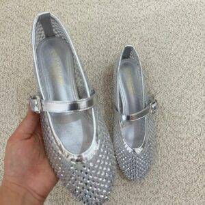 Ballerines en strass