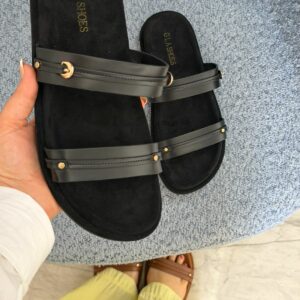 Mules à double bride