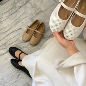 Ballerines à perles
